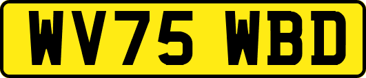 WV75WBD