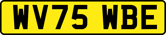 WV75WBE