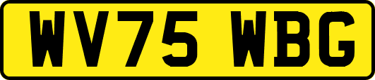 WV75WBG