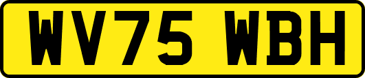 WV75WBH