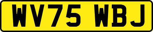 WV75WBJ