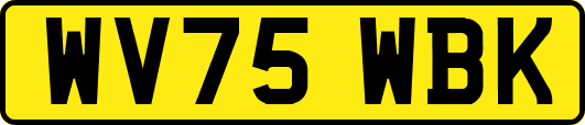 WV75WBK