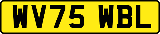 WV75WBL