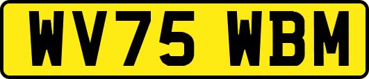WV75WBM