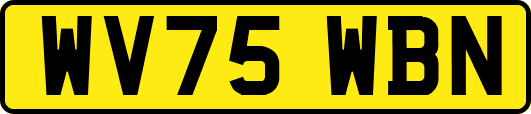 WV75WBN