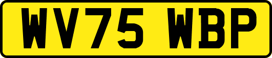 WV75WBP