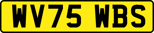 WV75WBS