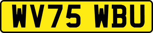WV75WBU