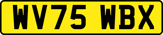 WV75WBX