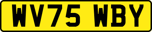 WV75WBY