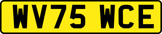 WV75WCE