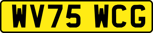 WV75WCG