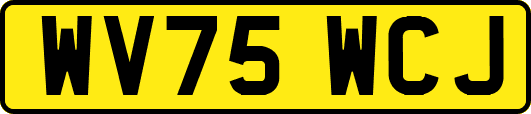 WV75WCJ