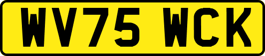 WV75WCK