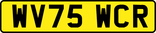 WV75WCR