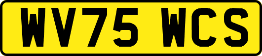 WV75WCS