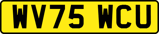 WV75WCU