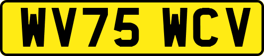 WV75WCV
