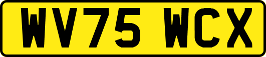 WV75WCX