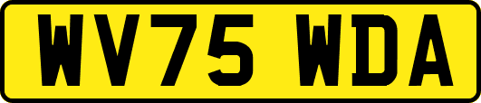 WV75WDA