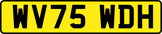 WV75WDH