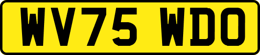 WV75WDO