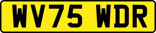 WV75WDR