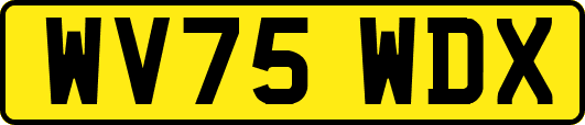 WV75WDX