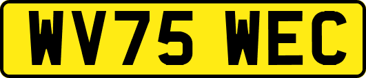 WV75WEC
