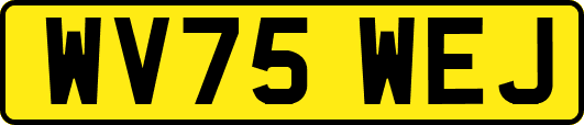 WV75WEJ