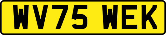 WV75WEK