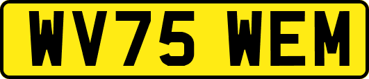 WV75WEM