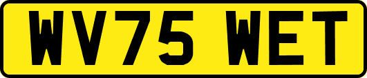 WV75WET
