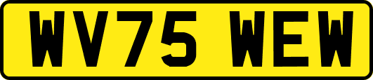 WV75WEW