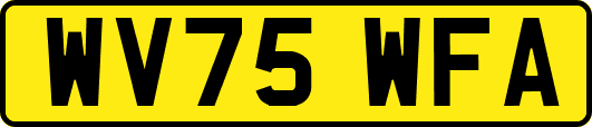 WV75WFA