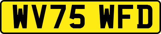 WV75WFD
