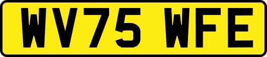 WV75WFE