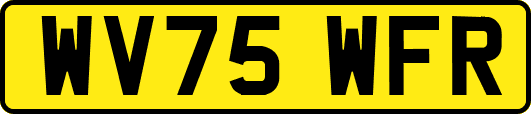WV75WFR