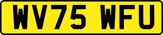 WV75WFU