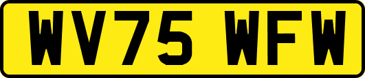 WV75WFW