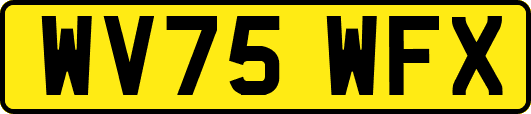 WV75WFX