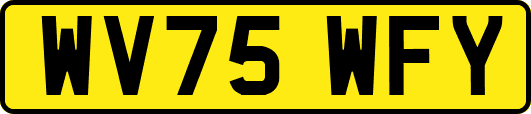 WV75WFY