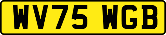 WV75WGB