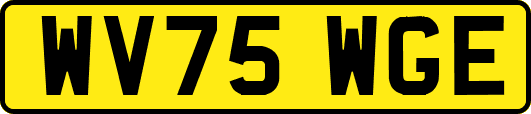 WV75WGE
