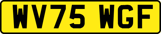 WV75WGF