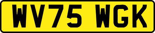 WV75WGK