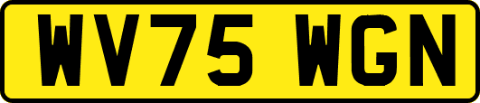 WV75WGN