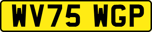 WV75WGP