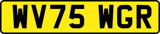 WV75WGR