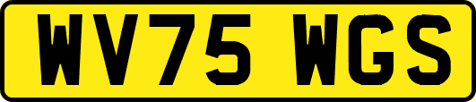 WV75WGS